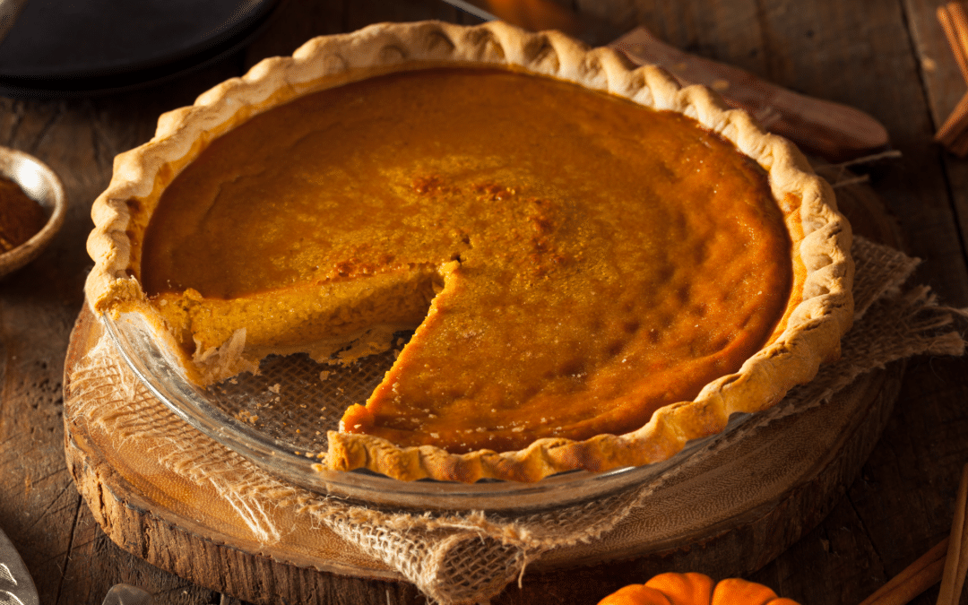 Chef's Recipe | Halloween Pumpkin Pie - Woodford Dolmen Hotel