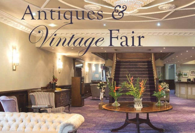 Carlow Antiques Fair, Woodford Dolmen Hotel