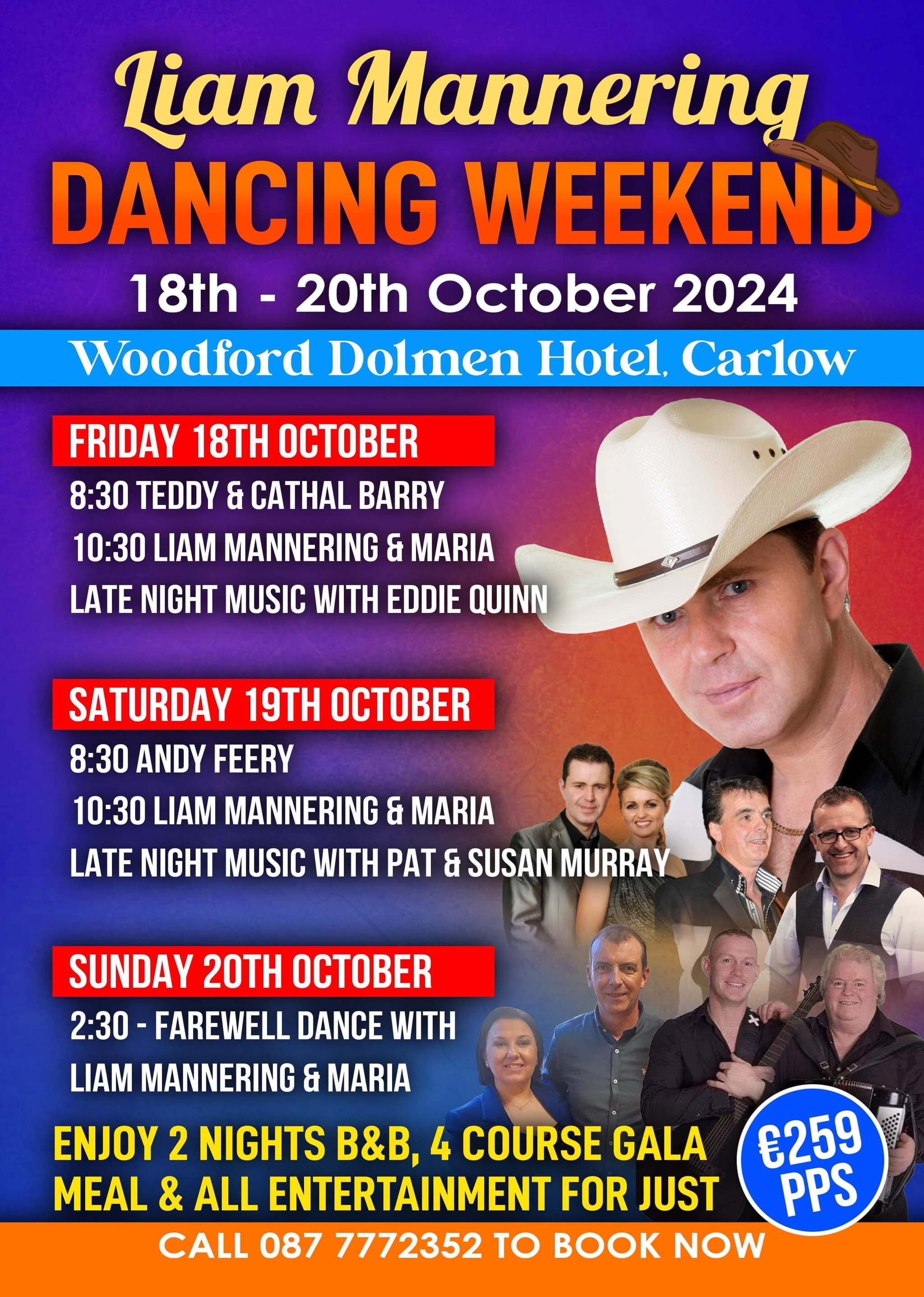 October Country Dancing Weekend